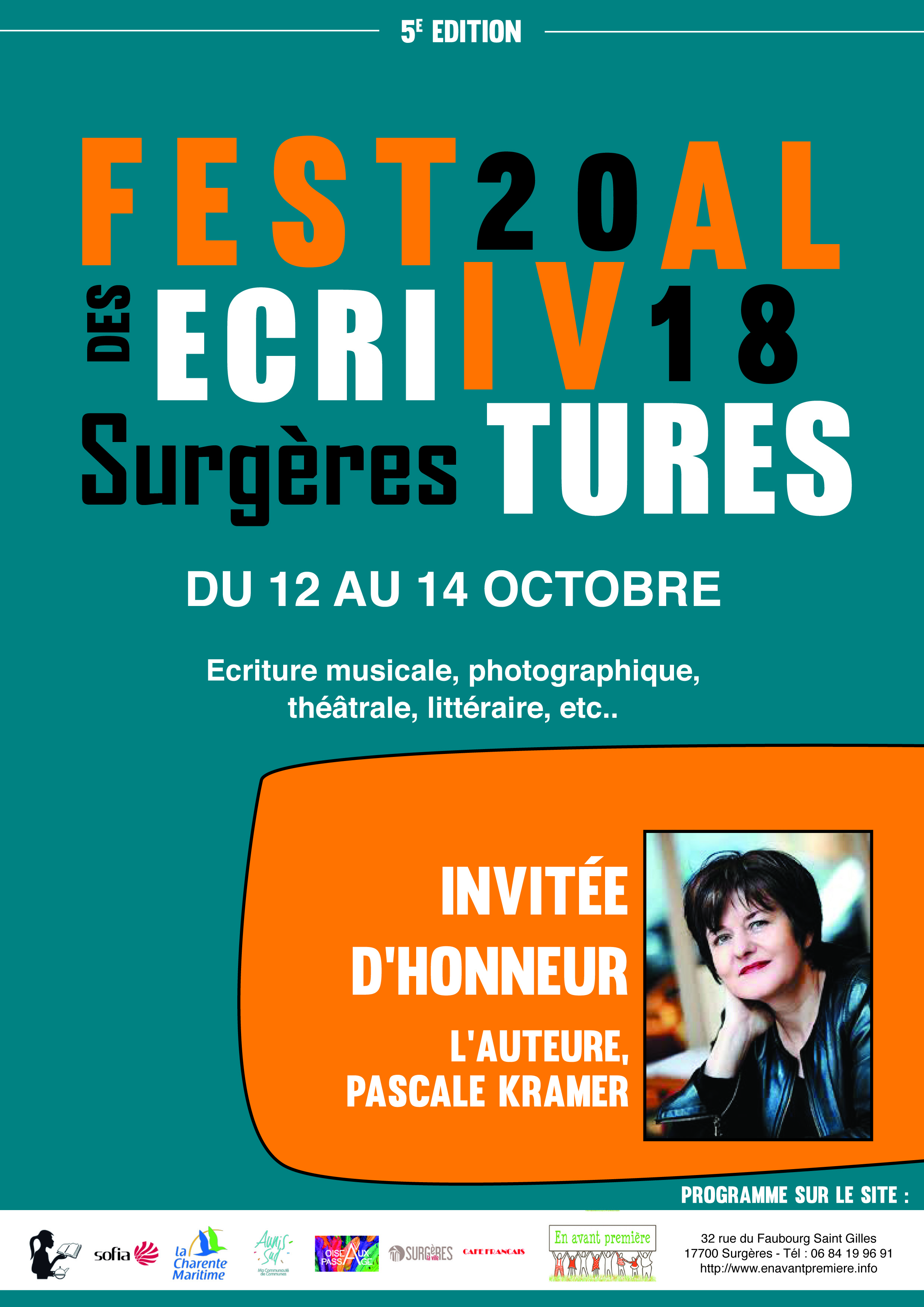 Illustration de l'article : FESTIVAL DES ÉCRITURES