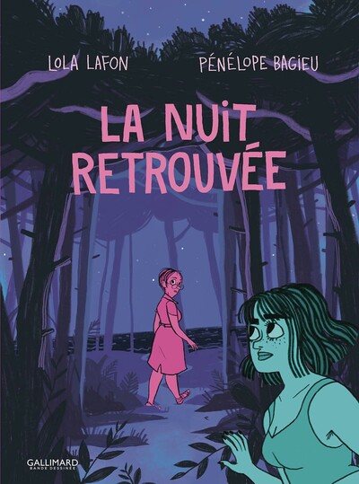 couverture du livre La nuit retrouvée