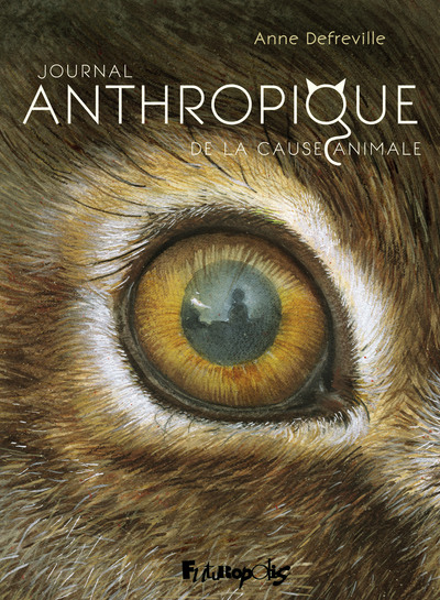 couverture du livre Journal anthropique de la cause animale