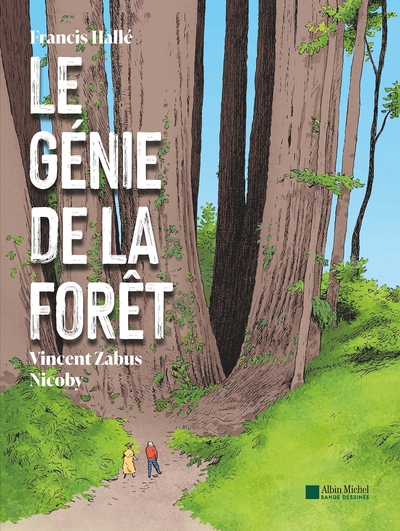 couverture du livre Le génie de la forêt