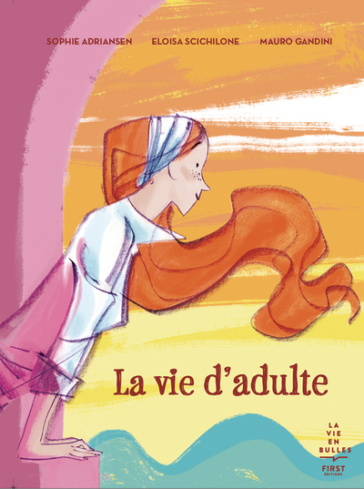 couverture du livre La vie d'adulte