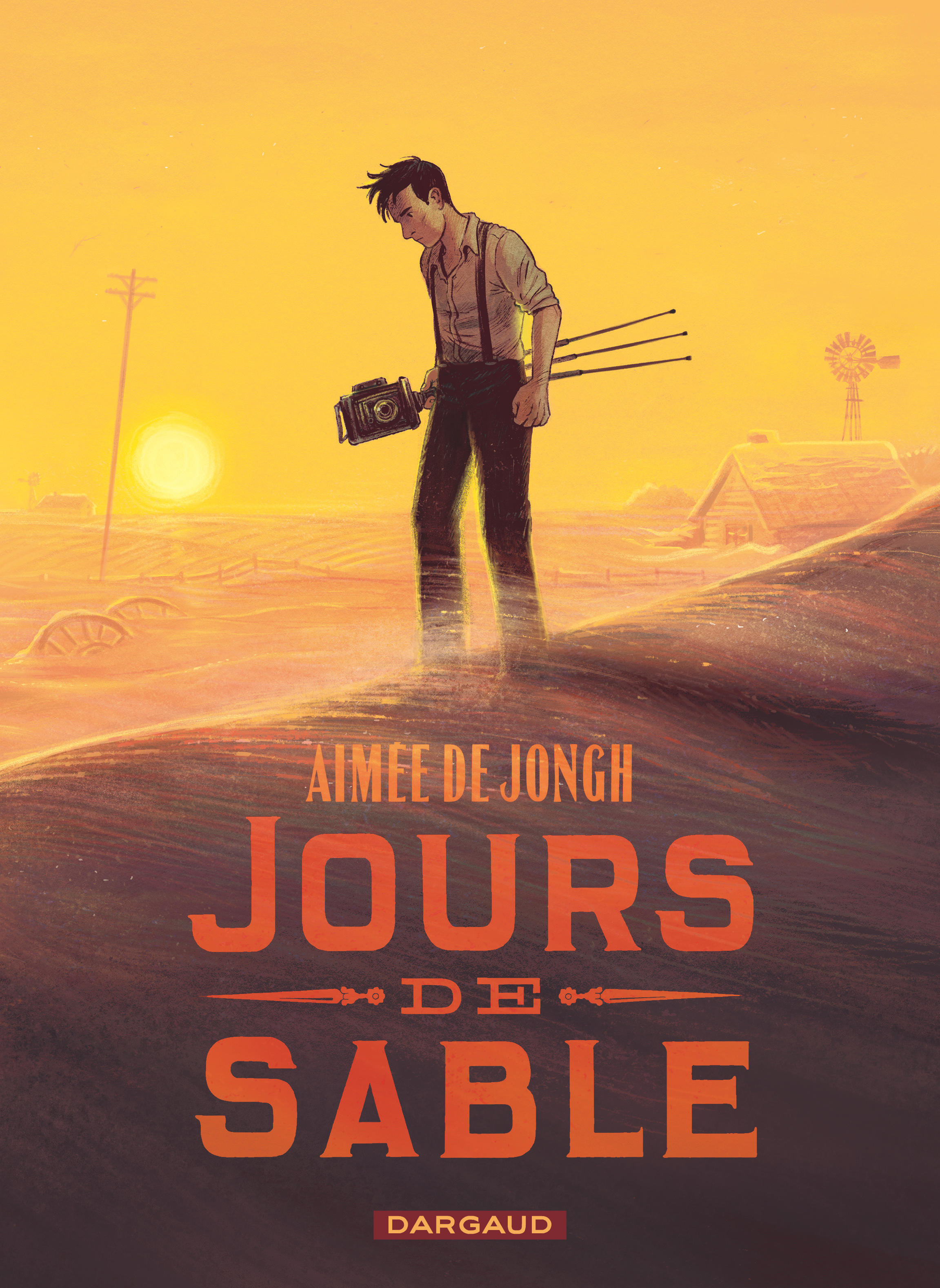 couverture du livre Jours de sable