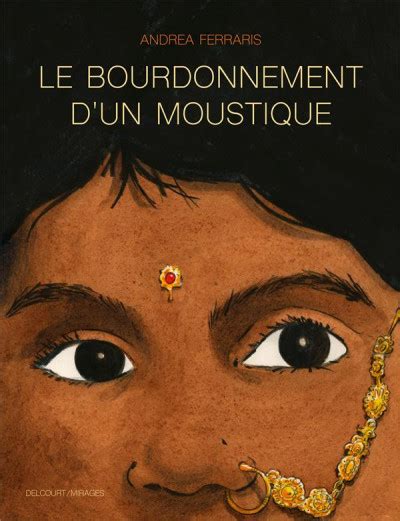 couverture du livre Le bourdonnement d'un moustique