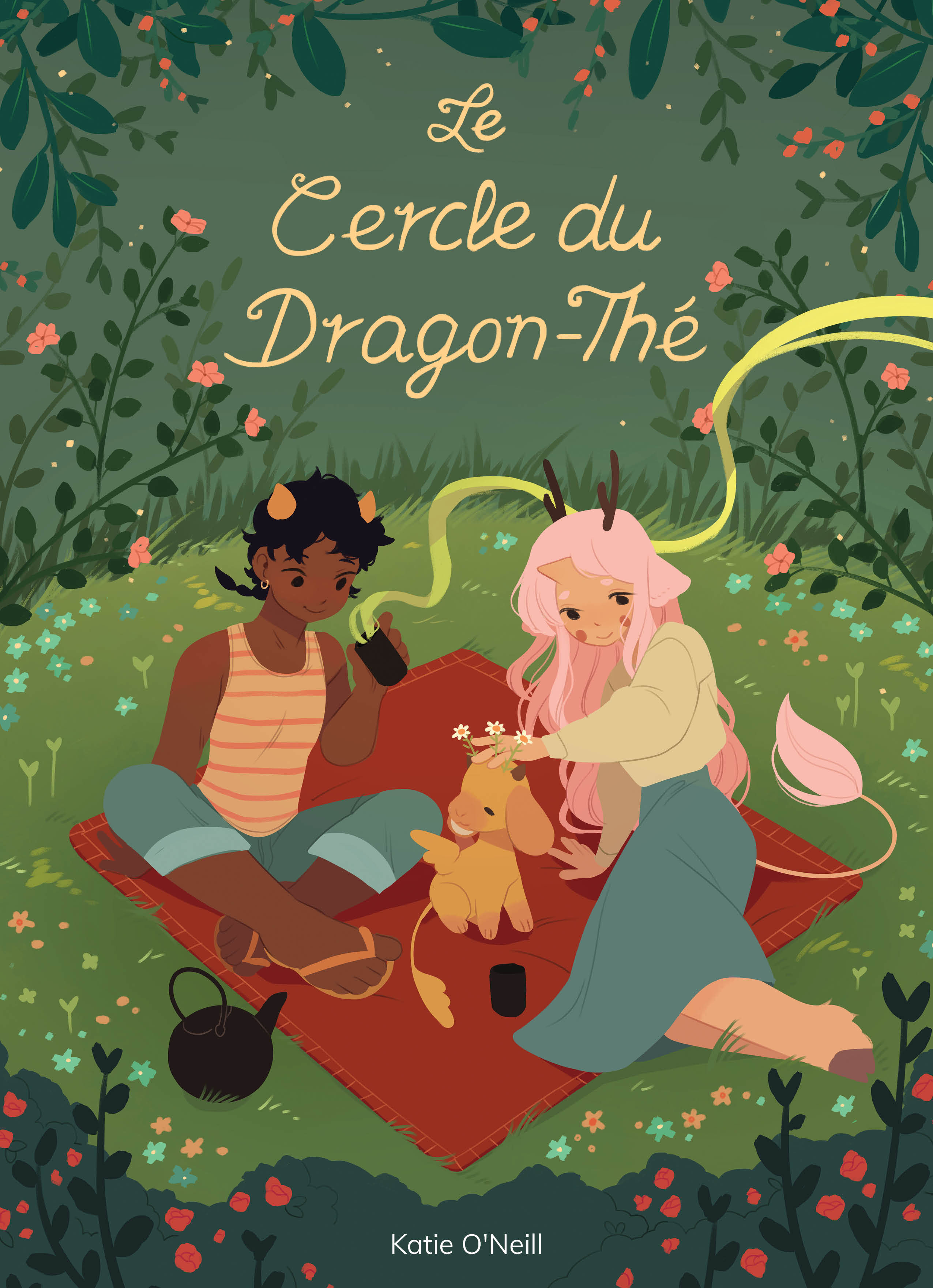 couverture du livre Le cercle du Dragon-Thé