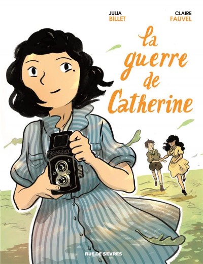 couverture du livre La guerre de Catherine