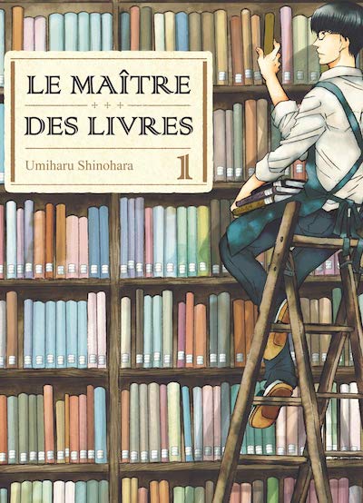 couverture du livre Le maître des livres