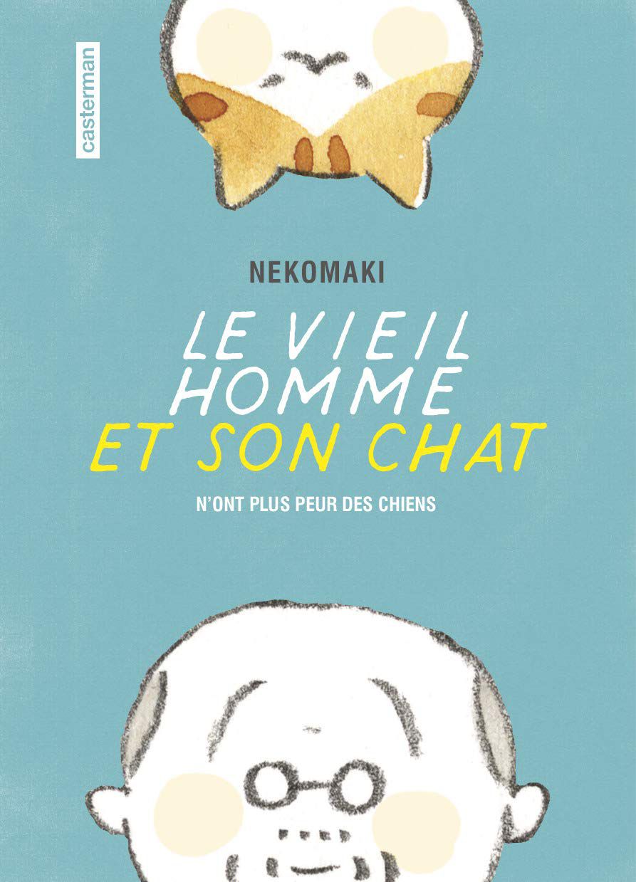 Le vieil homme et son chat n'ont plus peur des chiens