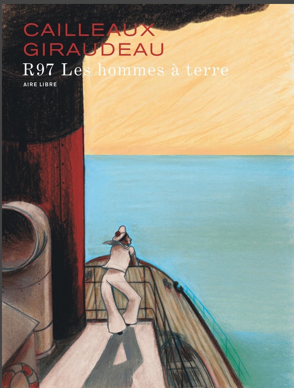 couverture du livre R97 Les hommes à terre