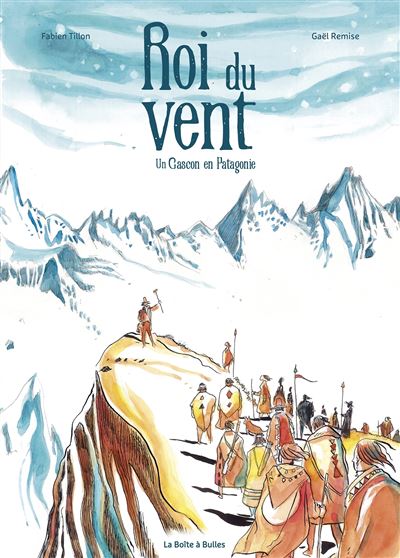 couverture du livre Roi du vent