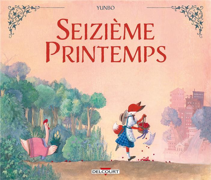 couverture du livre Seizième printemps