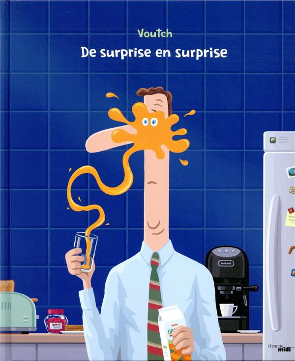 couverture du livre De surprise en surprise