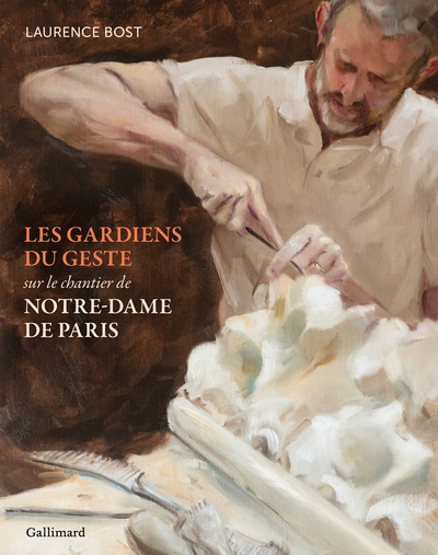 couverture du livre Les gardiens du geste