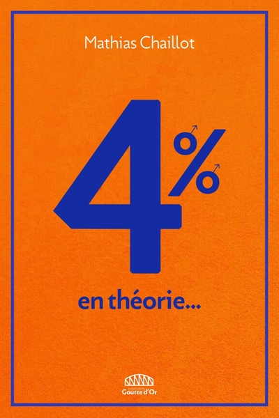 couverture du livre 4% en théorie ...