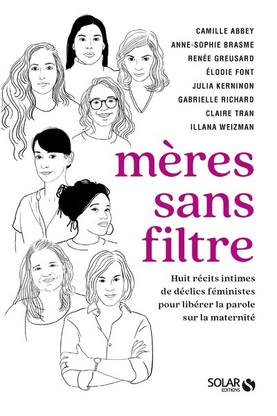 couverture du livre Mères sans filtre