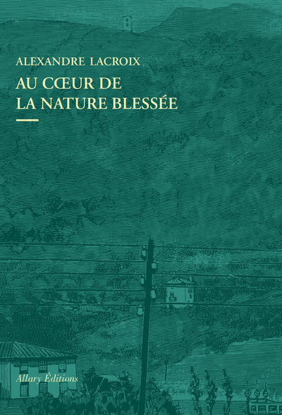 couverture du livre Au coeur de la nature blessée