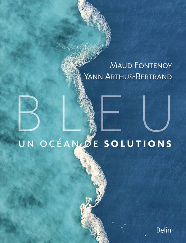 couverture du livre Bleu, un océan de solutions