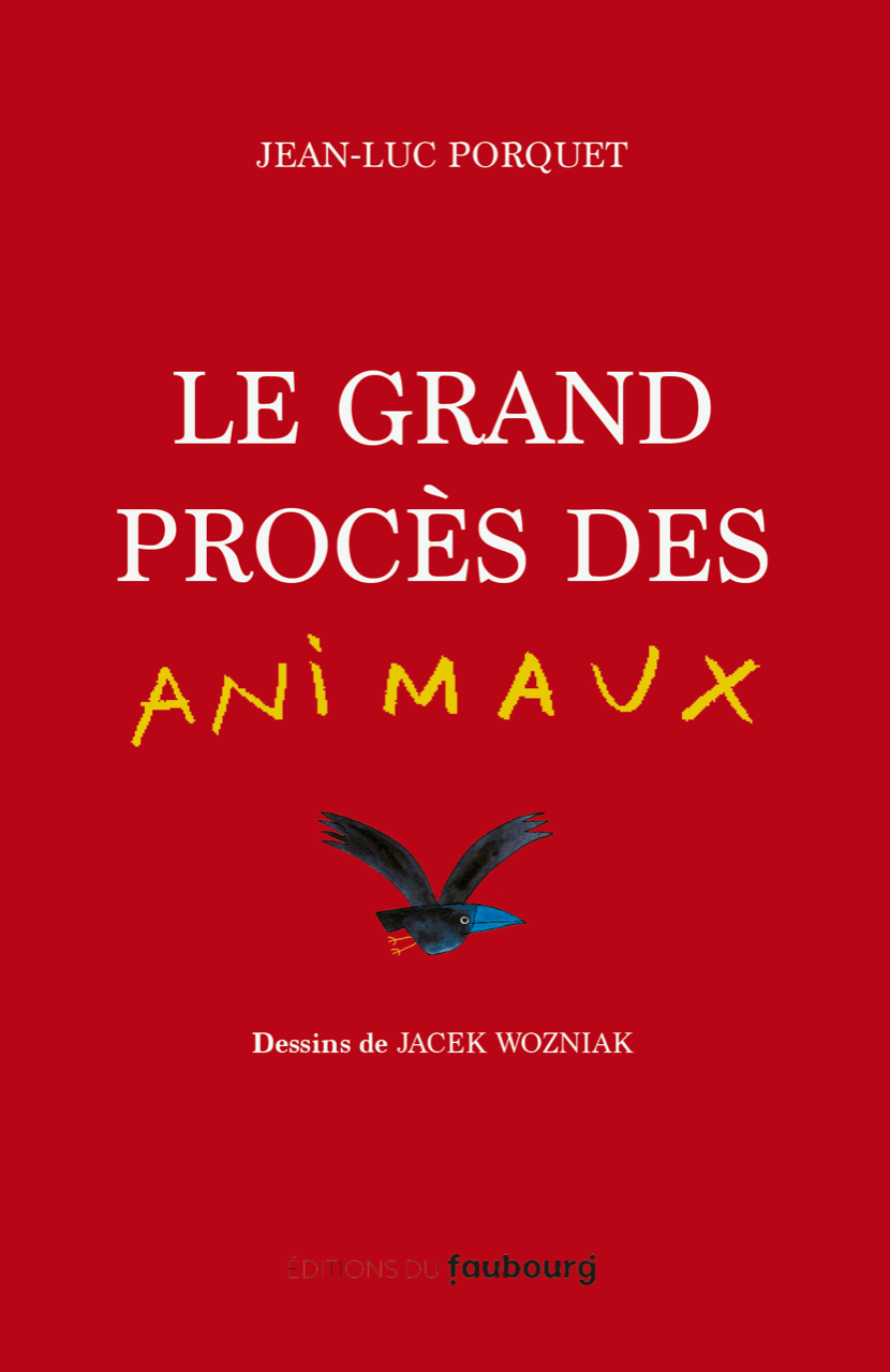 couverture du livre Le grand procès des animaux