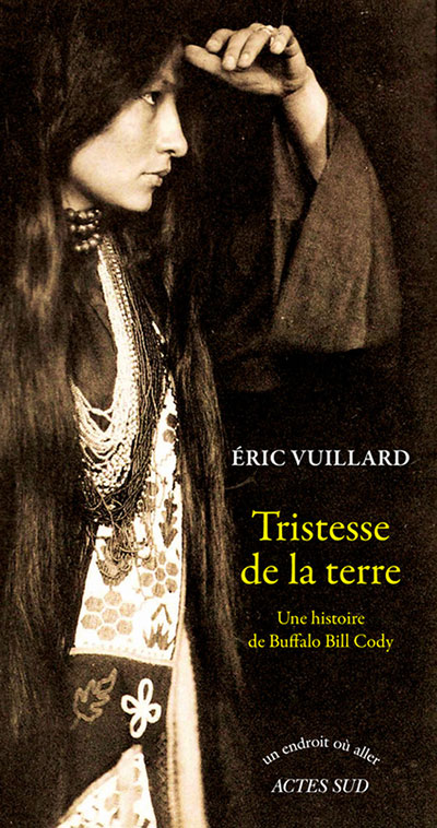 couverture du livre Tristesse de la terre