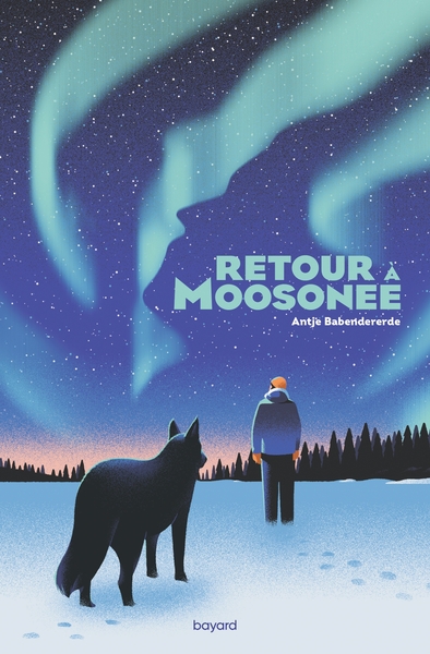 couverture du livre Retour à Moosonee