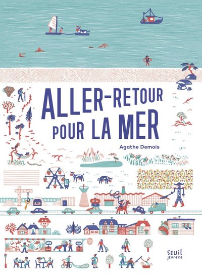 couverture du livre Aller-retour pour la mer