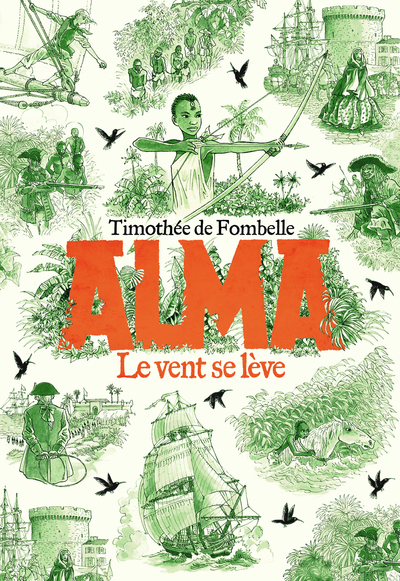 couverture du livre Alma, le vent se lève