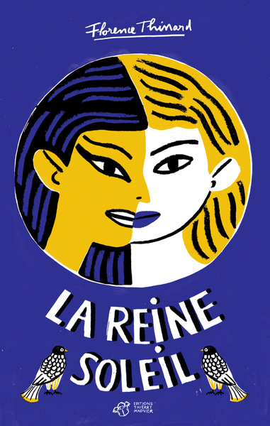 couverture du livre La reine soleil