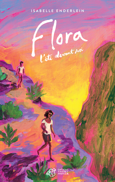 couverture du livre Flora l'été devant soi
