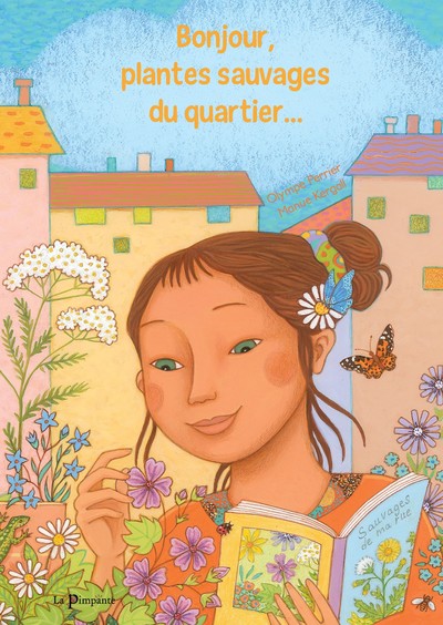 couverture du livre Bonjour plantes sauvages du quartier...