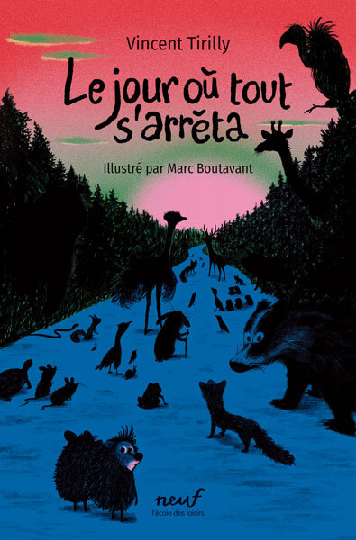couverture du livre Le jour où tout s'arrêta