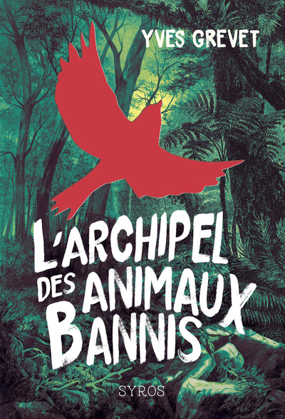 couverture du livre L'archipel des animaux bannis