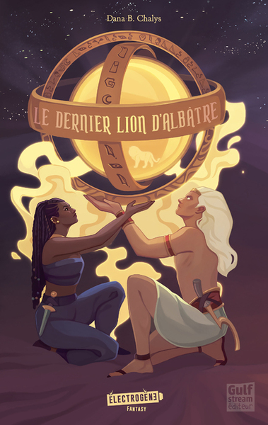 couverture du livre Le dernier lion d'Albâtre