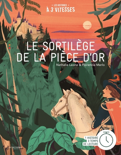 couverture du livre Le sortilège de la pièce d'or