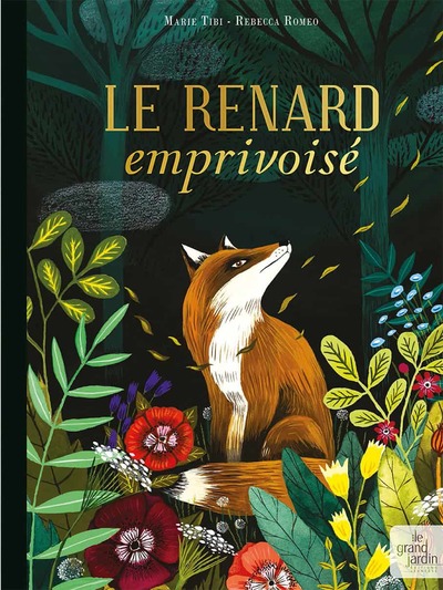 couverture du livre Le renard emprivoisé