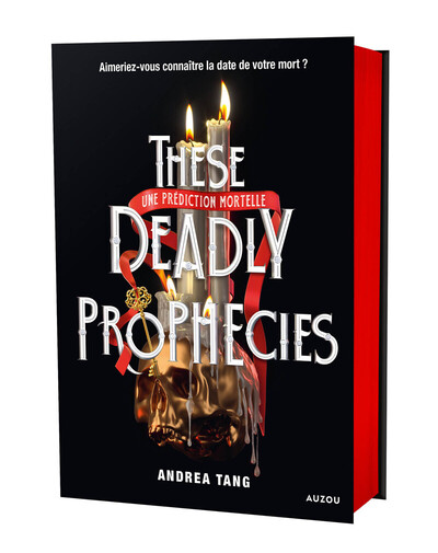 couverture du livre These deadly prophecies
