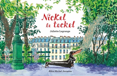 couverture du livre Nickel le teckel