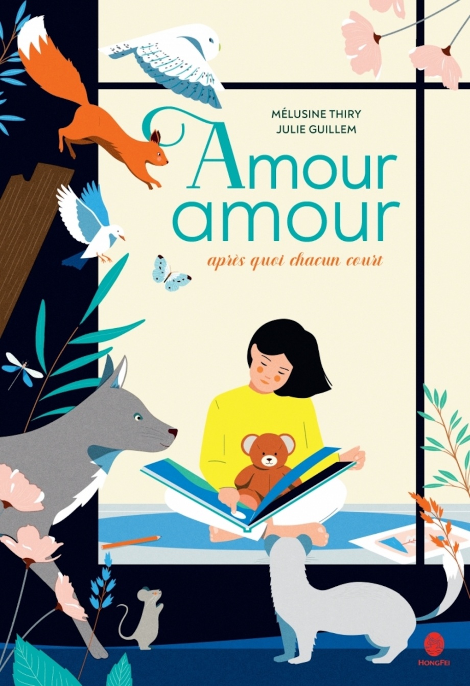 couverture du livre Amour amour après quoi chacun court