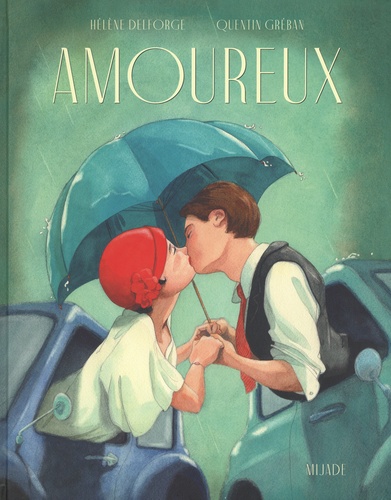 couverture du livre Amoureux