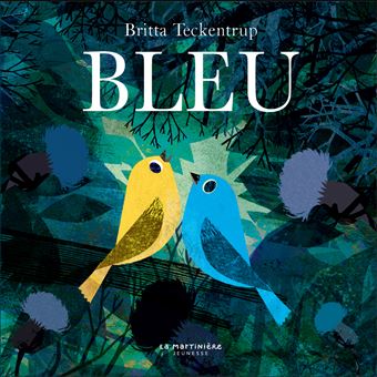 couverture du livre Bleu