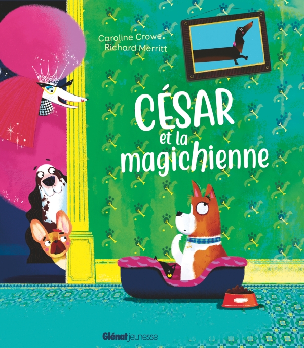 couverture du livre César et la magichienne