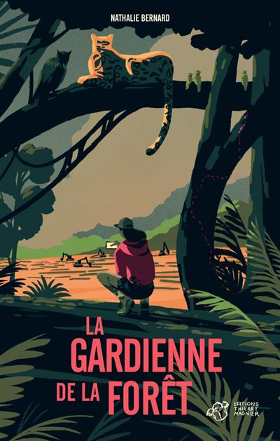 couverture du livre La gardienne de la forêt