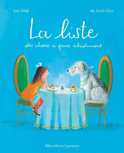 couverture du livre La liste des choses à faire absolument