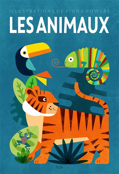 couverture du livre Les animaux