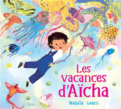 couverture du livre Les vacances d'Aïcha