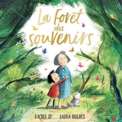 couverture du livre La forêt des souvenirs