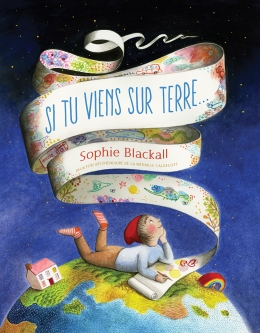 couverture du livre Si tu viens nous voir sur Terre