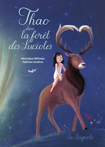 couverture du livre Thao dans la forêt des Lucioles