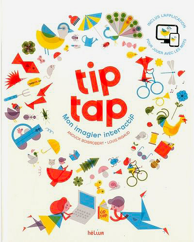 couverture du livre Tip tap - Mon imagier interactif 