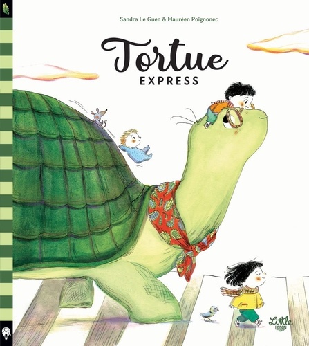 couverture du livre Tortue express