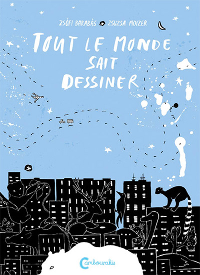 couverture du livre Tout le monde sait dessiner