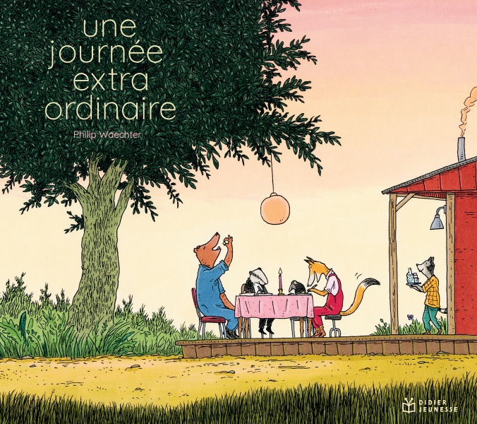 couverture du livre Une journée extra ordinaire